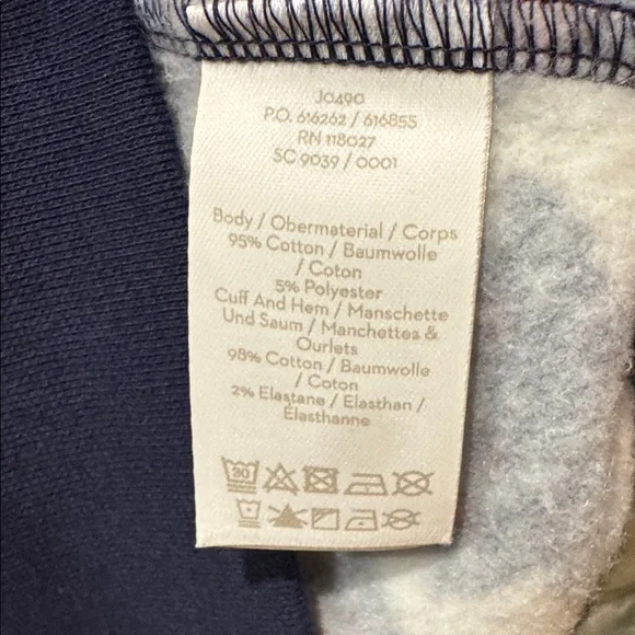 Boden Navy Sweatshirt with Unicorn & Union Jack Design - Picture 4 of 4